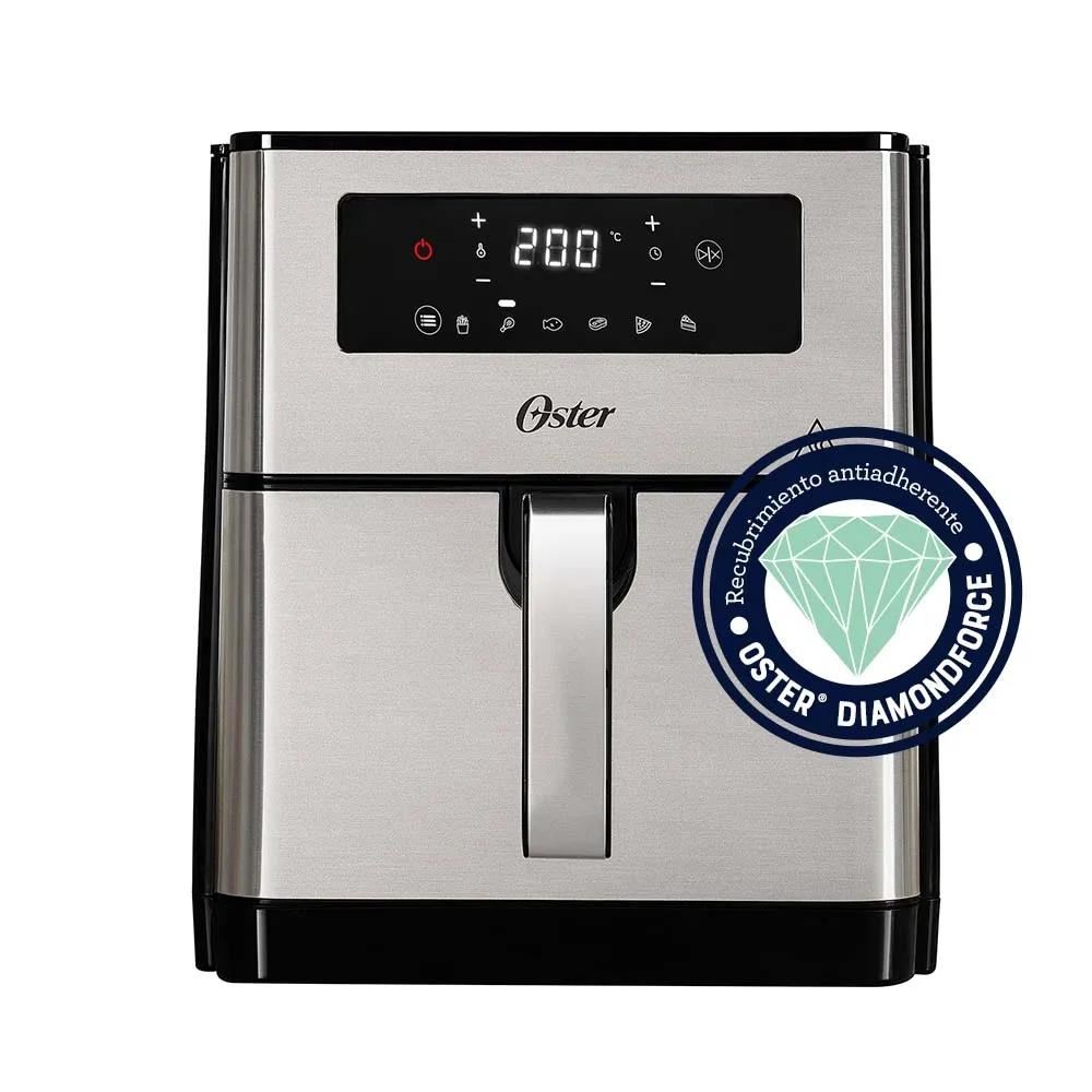 Freidora de Aire Digital 9L Oster CKSTAF90D-053 Silver